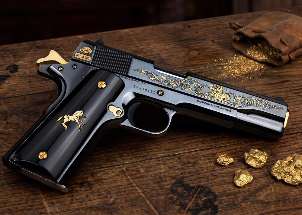 Joaquin Murrieta – The Robinhood Of The West Colt 1911