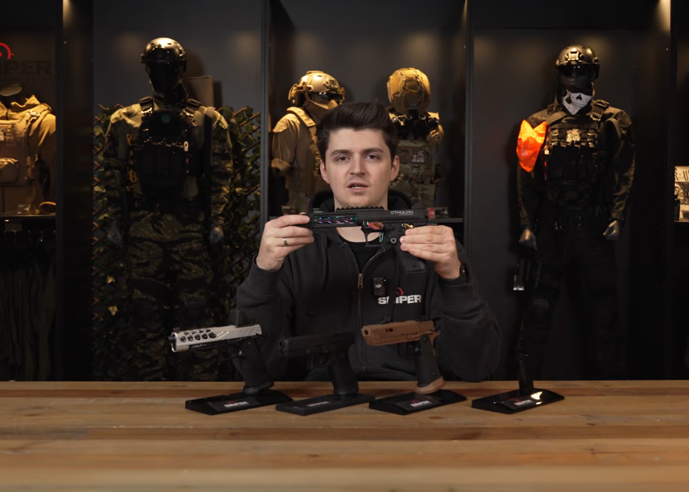 Sniper-AS Best Airsoft Pistols 2025