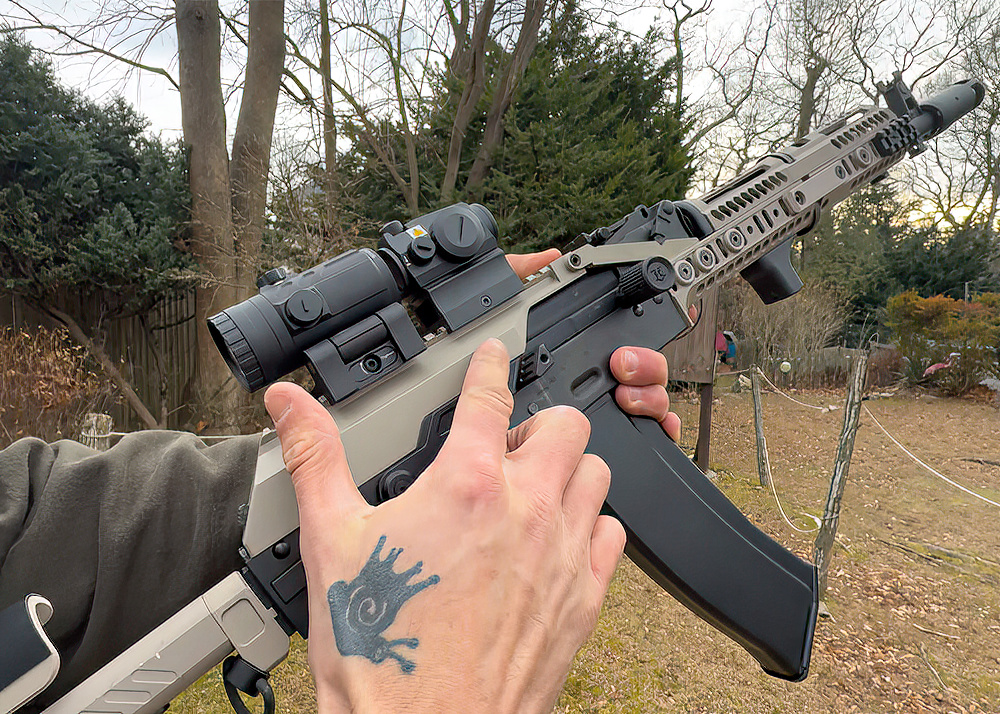 Stupid Airsoft CV Life Red Dot & Magnifier Combo