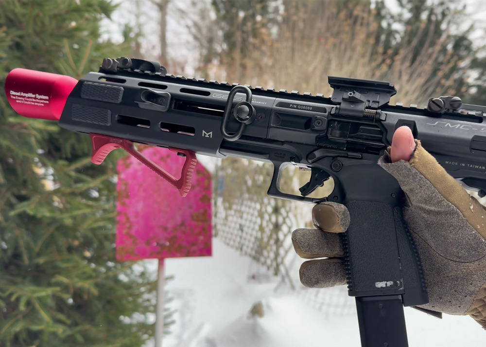 Stupid Airsoft: G&G SMC9 Review You Actually Need