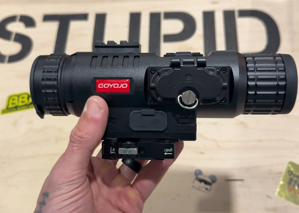 Stupid Airsoft Goyojo GS515 Digital Night Vision Scope Review