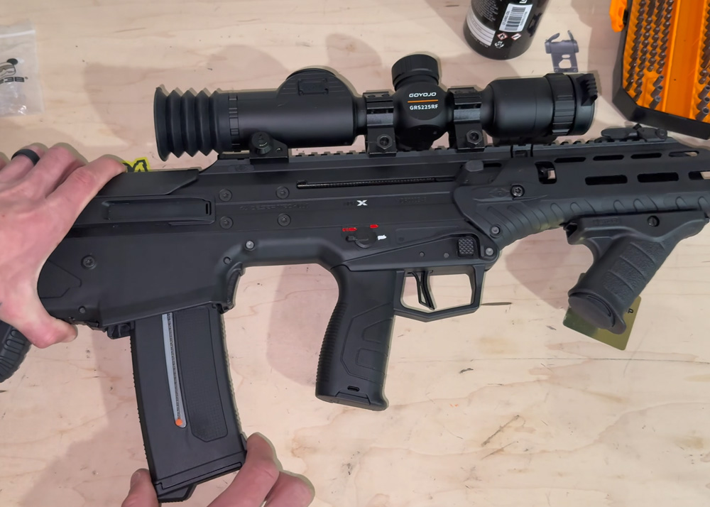 Stupid Airsoft Silverback MDR-X Conversion For 5.56-Style Magazines