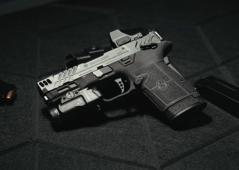 S&W Performance Center EQUALIZER Carry Comp