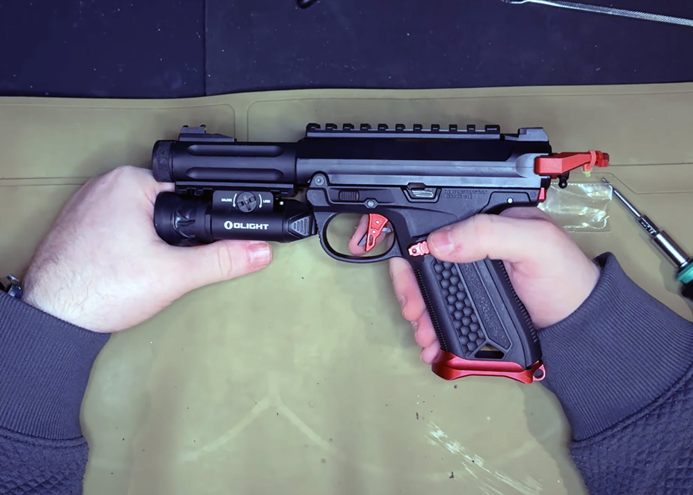 Tactopia Airsoft Ultimate AAP-01 Rail Set Build