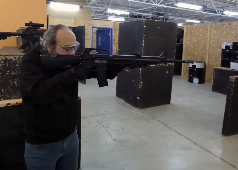 Taktik Airsoft VFC Colt  M16A2 & Model 733 GBBRs