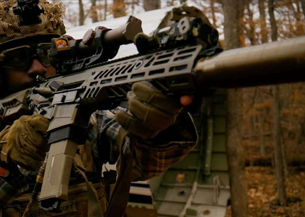 TaktOPAirsoft With An HPA-Powered XM7 Airsoft Rifle