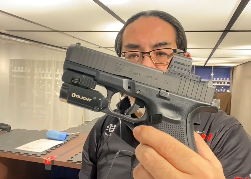 Target-1 Tokyo Marui G19 Gen5 MOS
