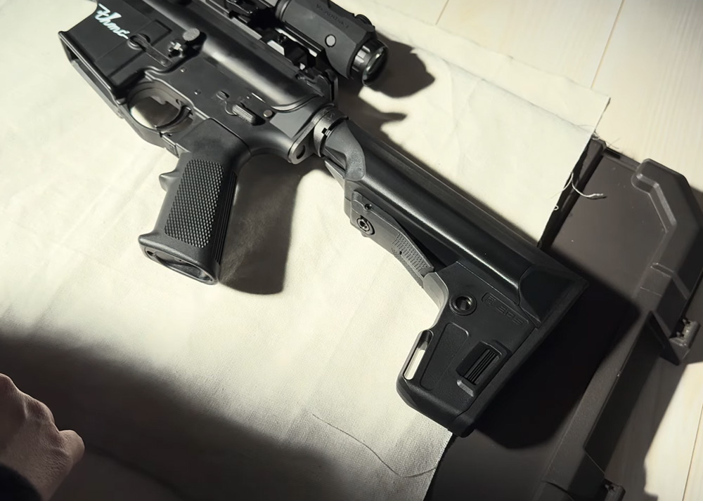 Tawashi's Hobby Channel Custom PTS EPS Battery Stock For Tokyo Marui Evolt