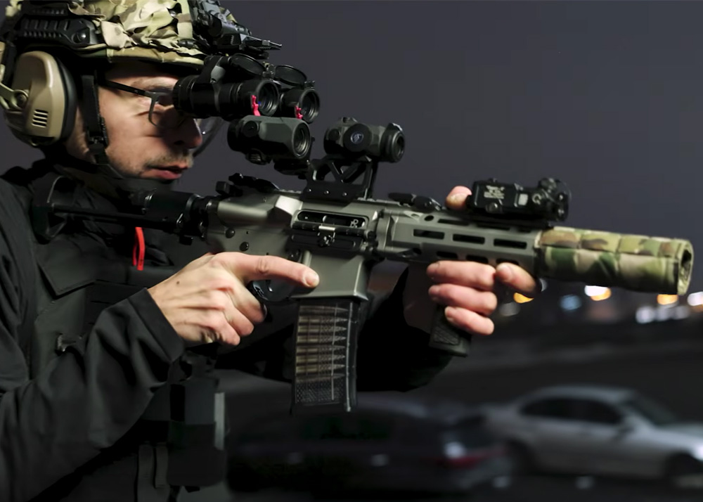 Taiwan Gun EMG Daniel Defense Mk18 & M4A1 GBBRs