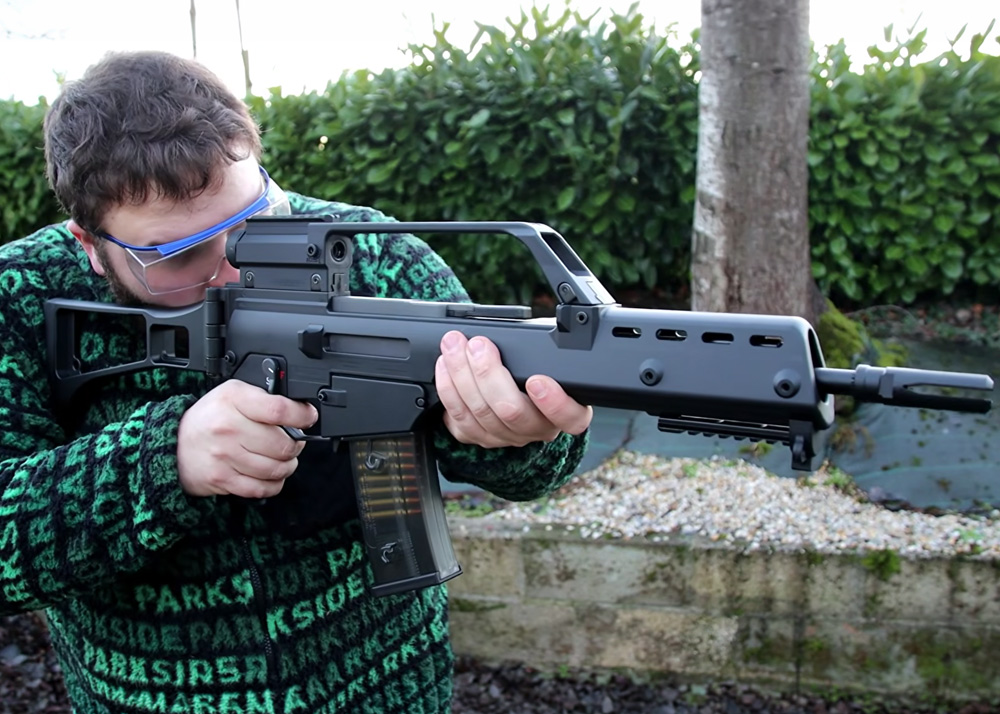 Timerzanov Airsoft: Tokyo Marui G36K NGRS