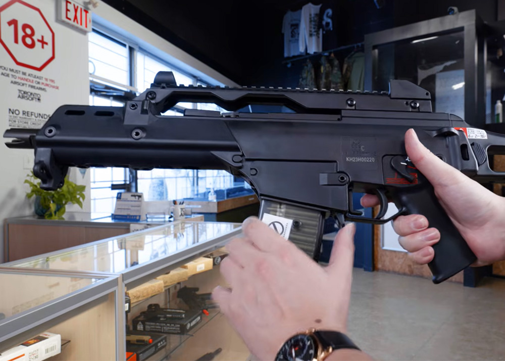 Toronto Airsoft: VFC G36C V2 Gas Blowback