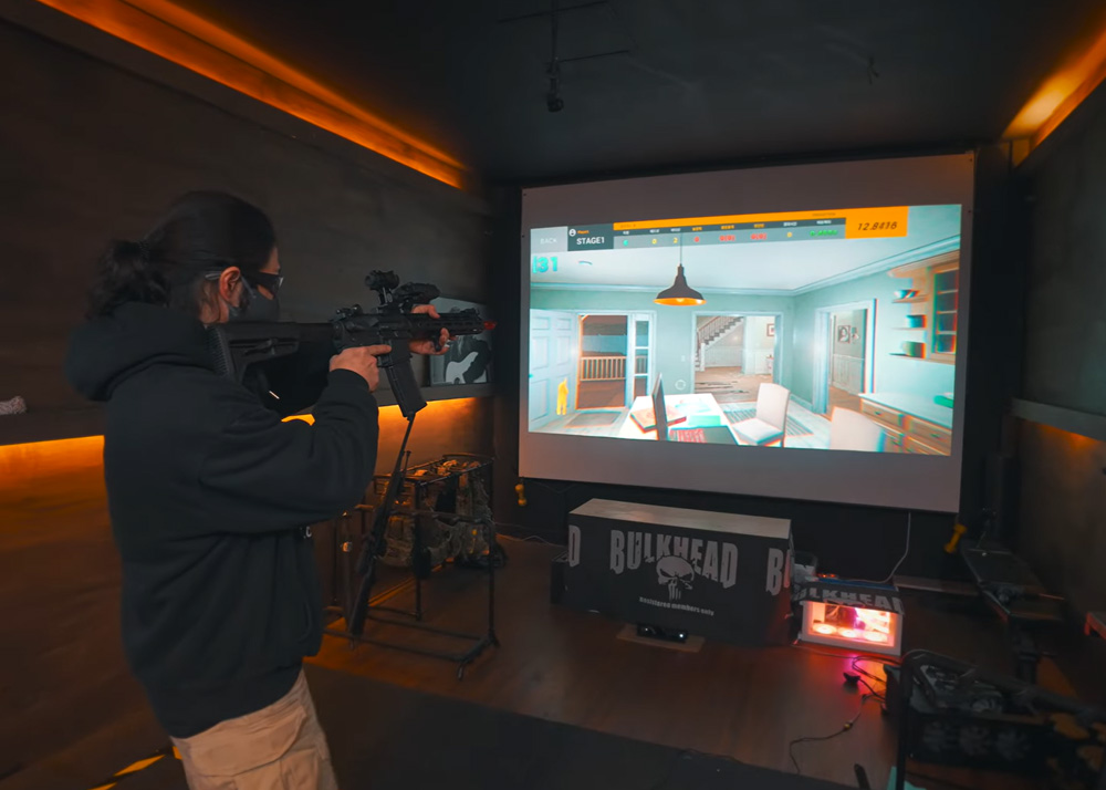 Trigger Note New Airsoft Indoor Range In Incheon