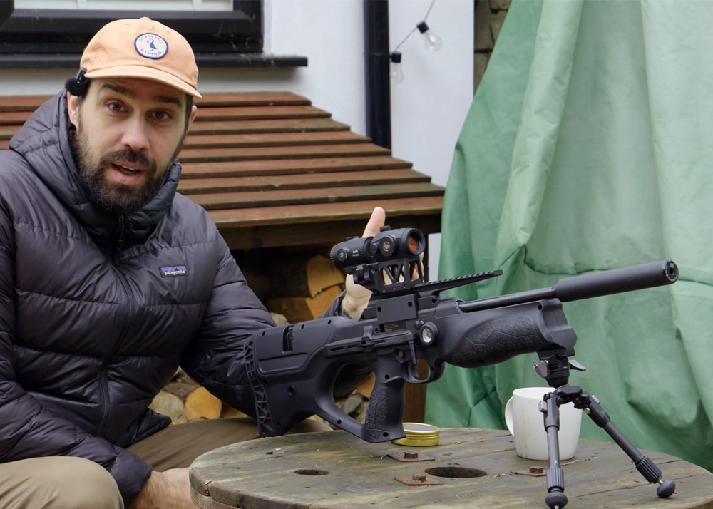 TVM Airgun Reviews Vector Optics Scrapper One