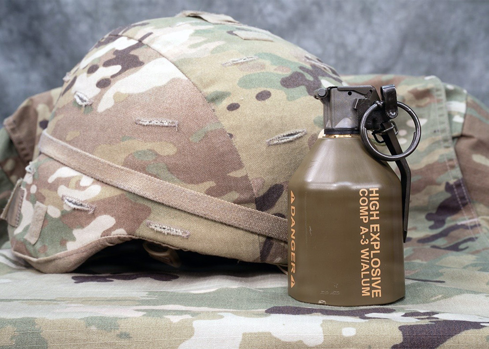 U.S. Army M111 Offensive Hand Grenade