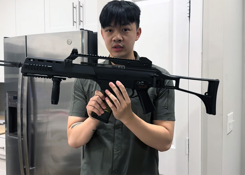 Vietac Restoring A Destroyed FBI HK G36K (RS)