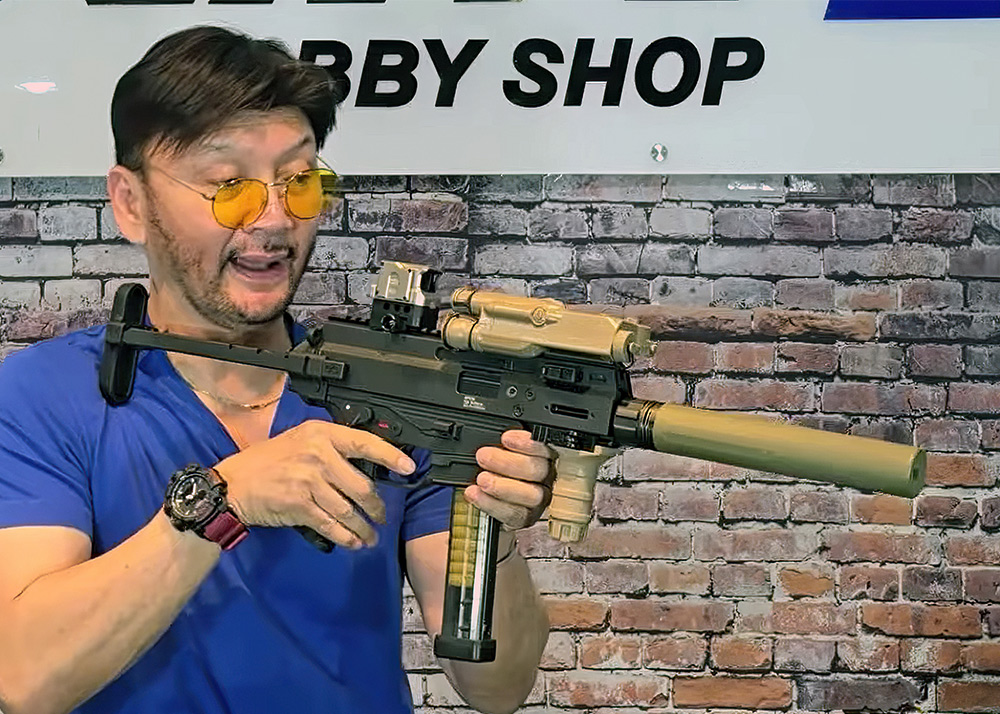 Vincent's Hobby Shop Archwick APC9 Sub Machine Gun
