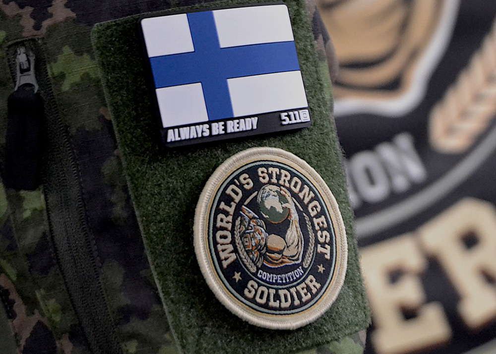 World’s Strongest Soldier Competition