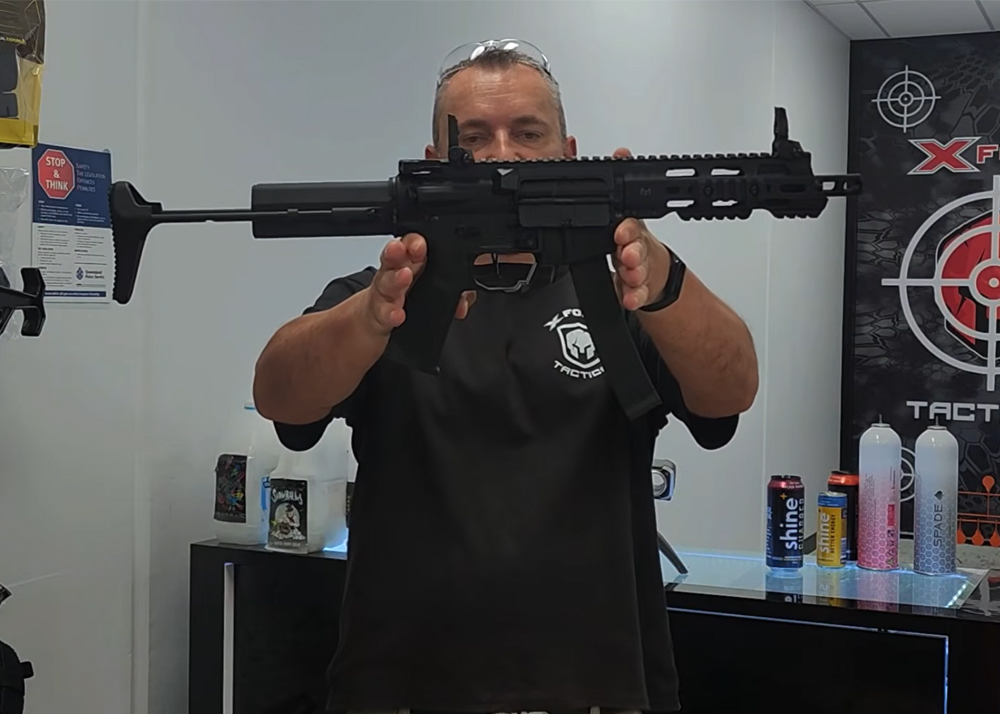 X-Force Tactical KWA QRF-MOD1 Gel Blaster Review