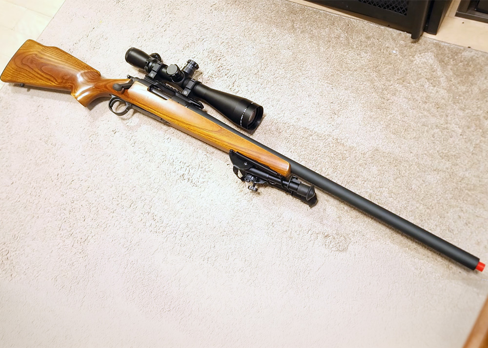 1-18 USHOT Airsoft Sniper Rifle Review