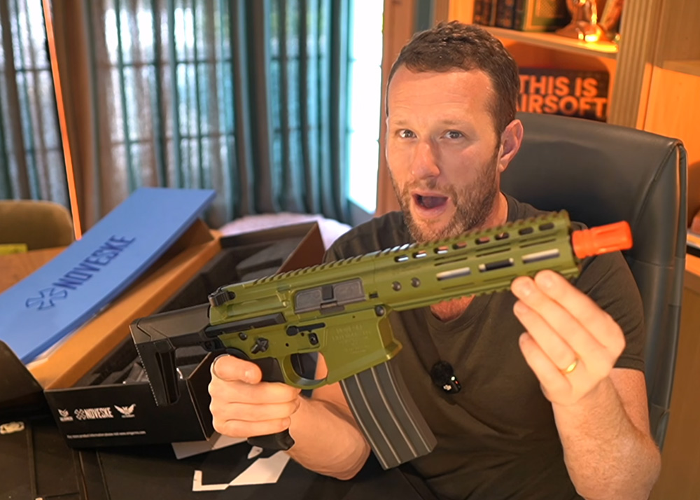 6mm Badger Double Eagle Noveske Ghetto Blaster Unboxing