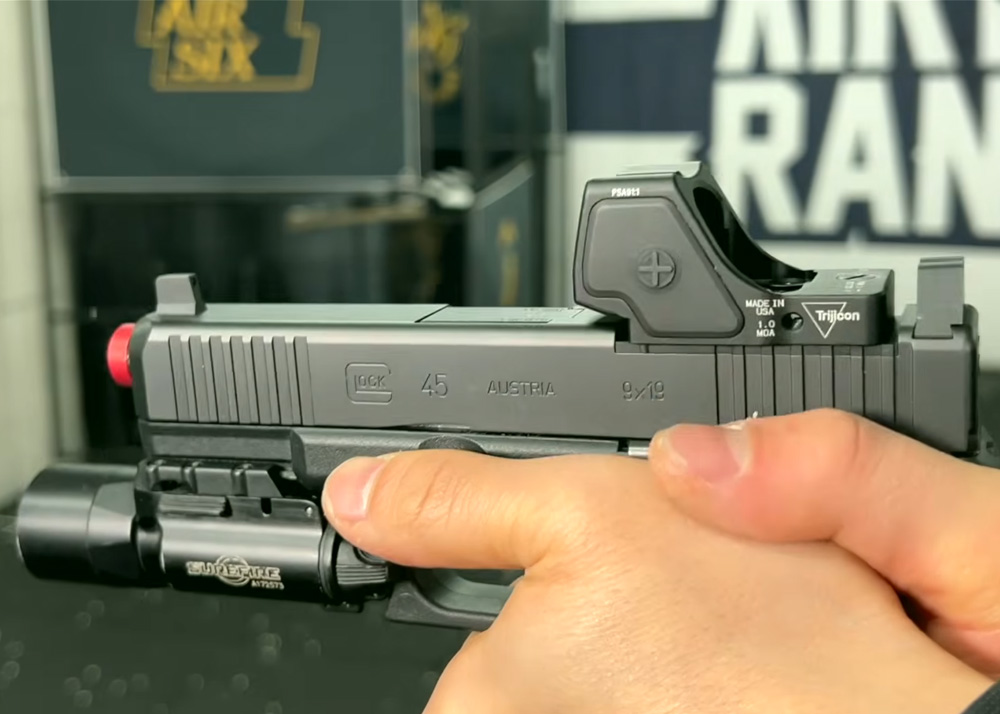Airsix TV: RST Steel G45 Gen 5 MOS GBB Pistol
