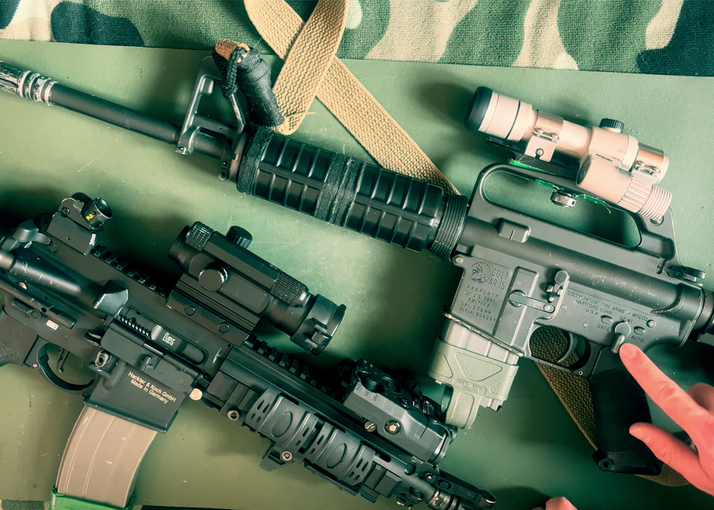 Airsoft Cloner Watch Before You Buy: VFC Gas Blowback Rifles