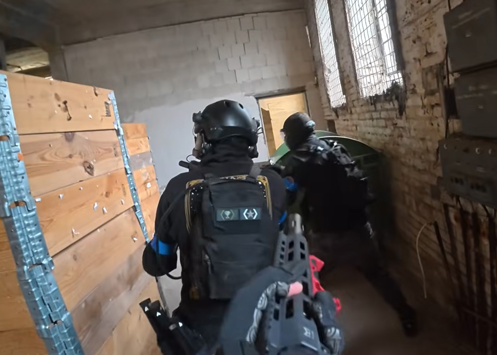 Airsoft Dudes Visit Germany's Largest CQB Hall