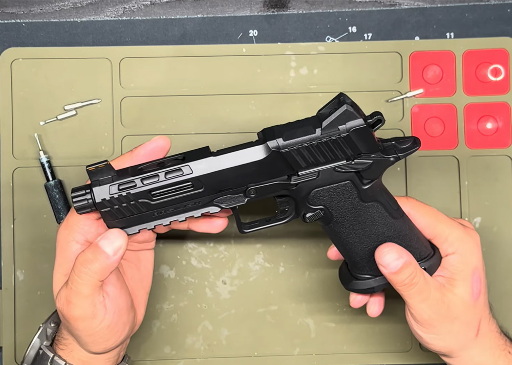 Airsoft Glock Tech Kizuna Works G-Capa First Look