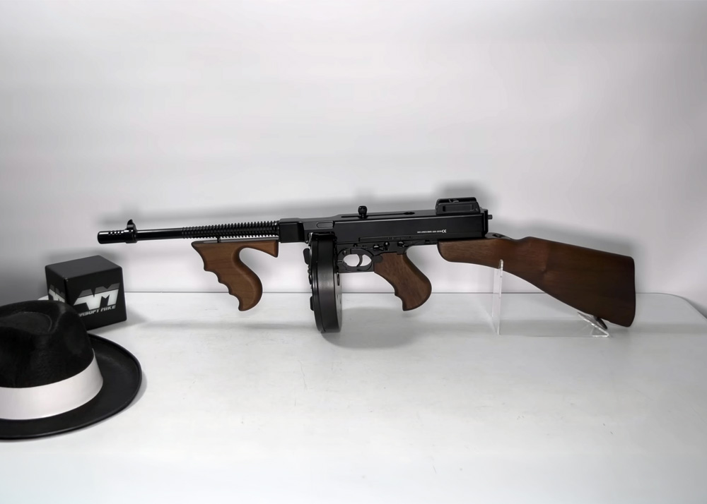 Airsoft Mike's Ares Thompson Chicago Typewriter/M1928 Blowback Unboxing