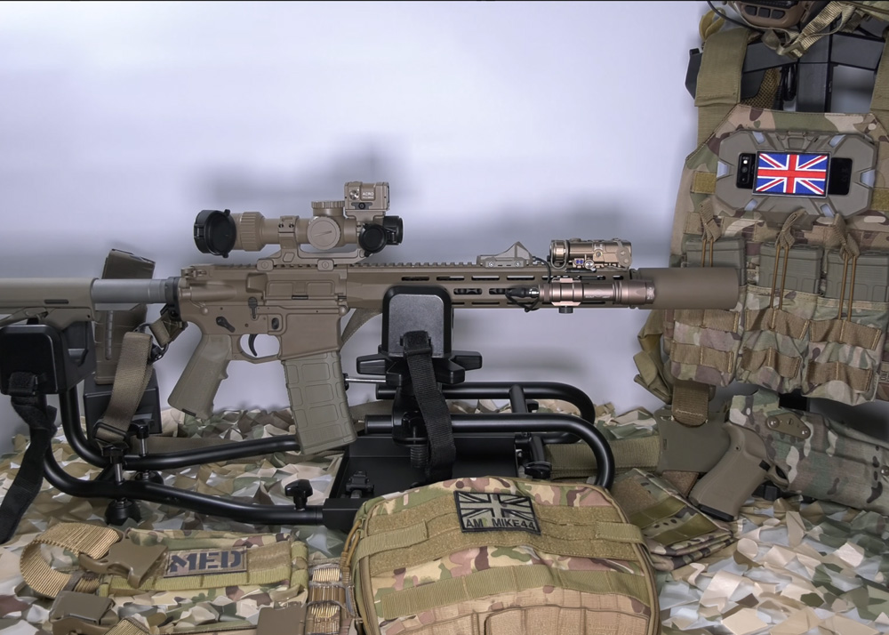 Airsoft Mike DCA KAC KS-1 L403A1 2026 Airsoft Loadout
