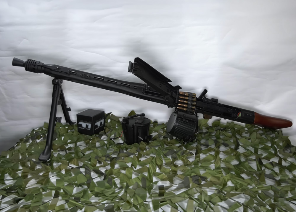 Airsoft Mike S&T AGM MG42 WWII Unboxing