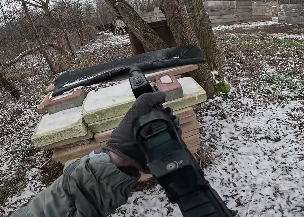 AirsoftNEXT SparkLabs WOLF HPA In Action
