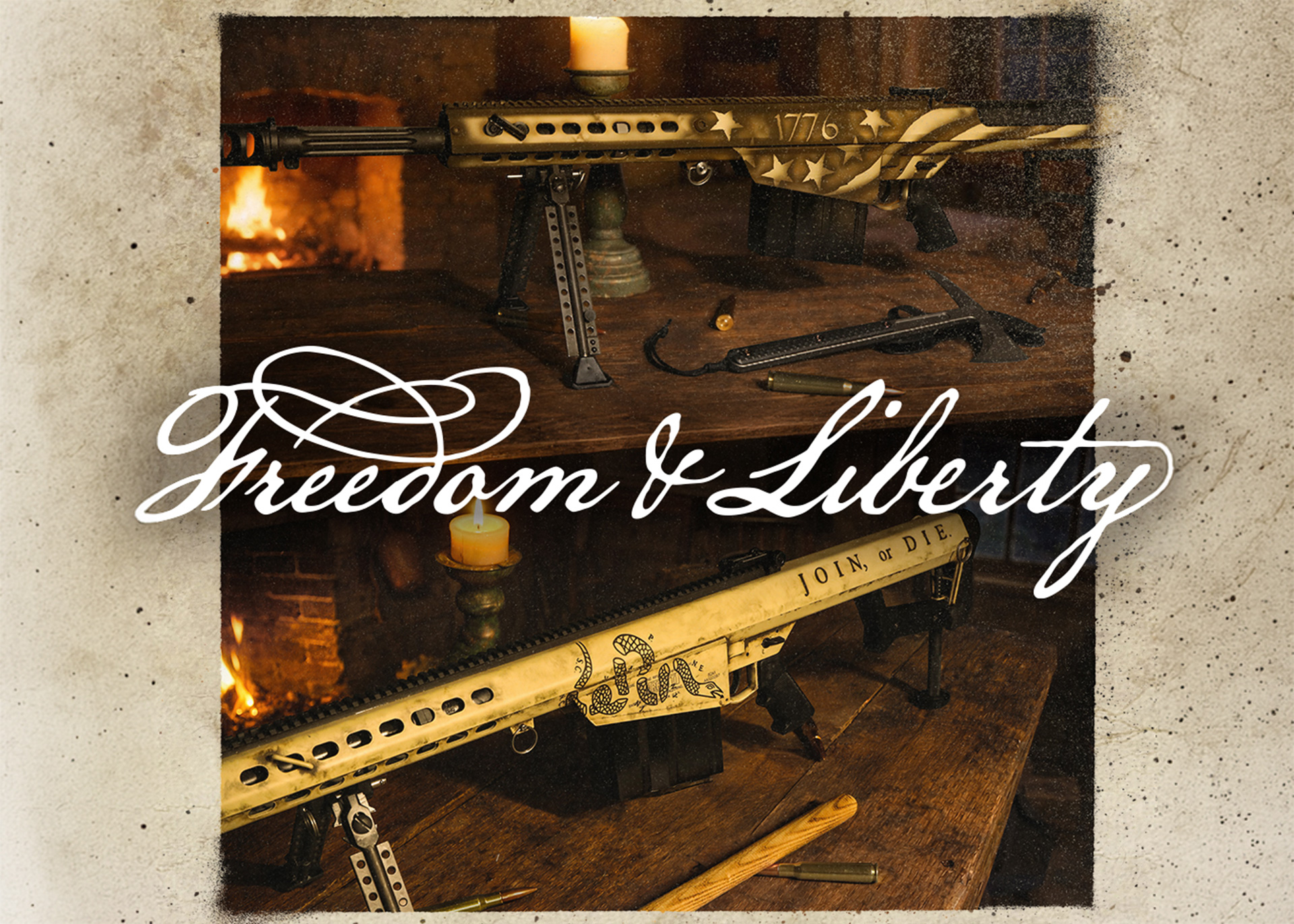 Barrett America’s 250th Series