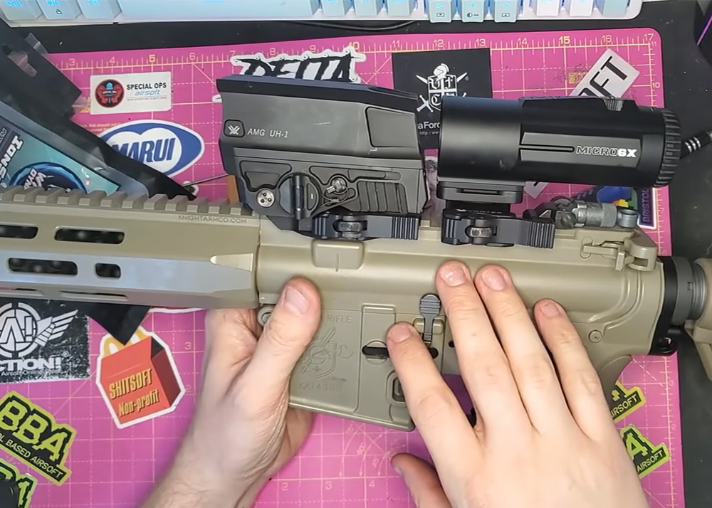 Bristol Based Airsoft VFC KS1 GBBR & EVO Bundle Install