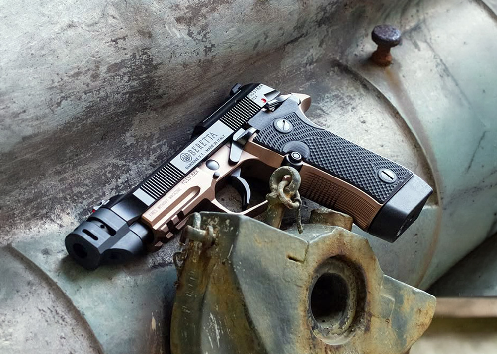 Beretta 80X Cheetah Tactical Special Edition