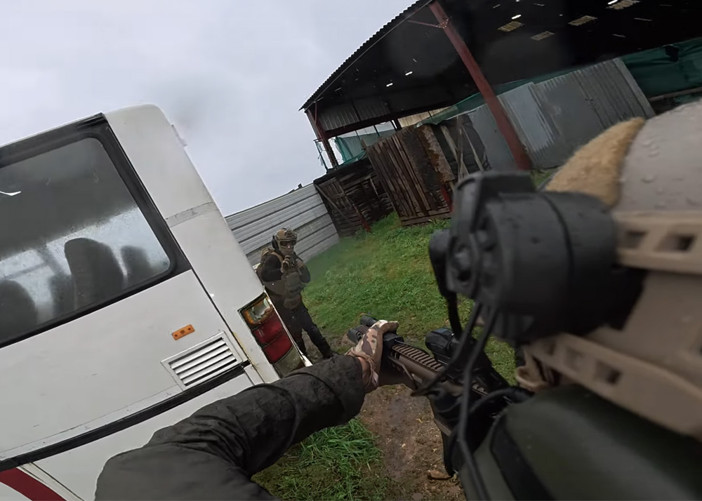 BYN-Airsoft Salvo Precision MCX Spear LT Gameplay