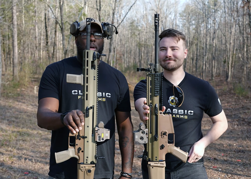 Classic Firearms: Original SCAR 17 vs SCAR 17 Gen2