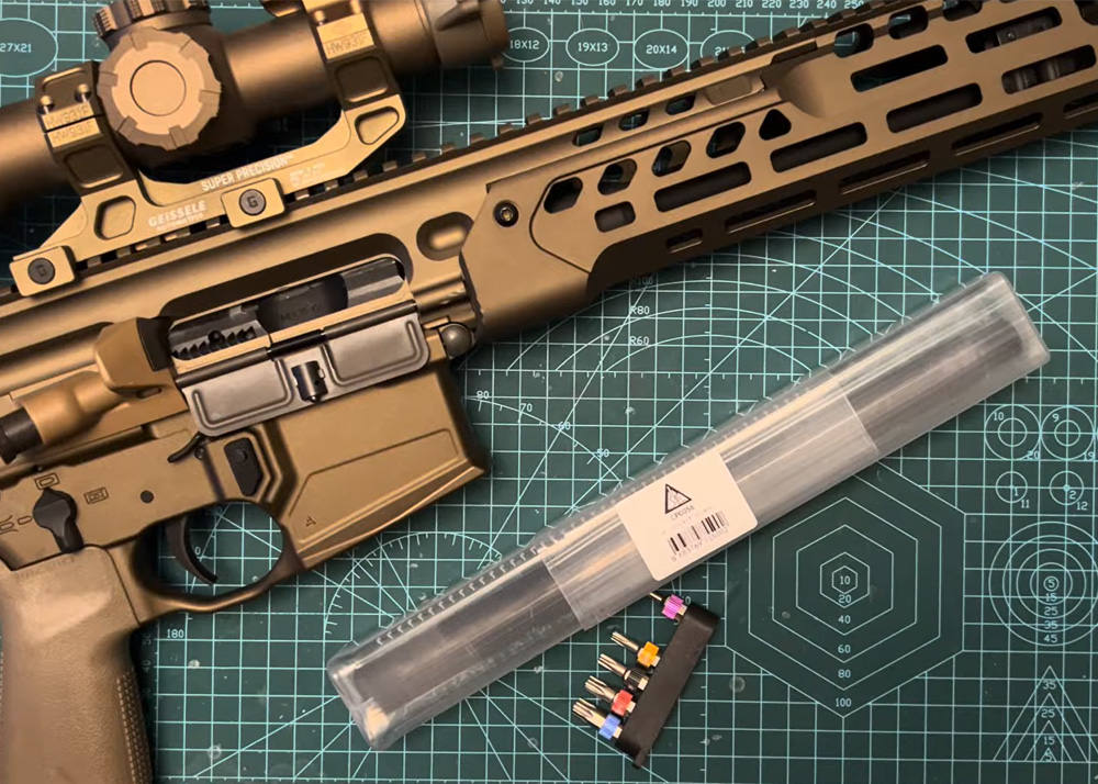 Clearwater Airsoft: Chonky Boi Steel Barrel Upgrade