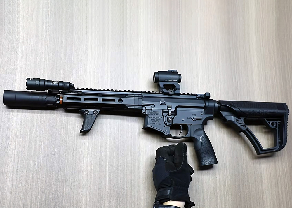 Double Eagle's EMG x Daniel Defense PCC GBB Presentation