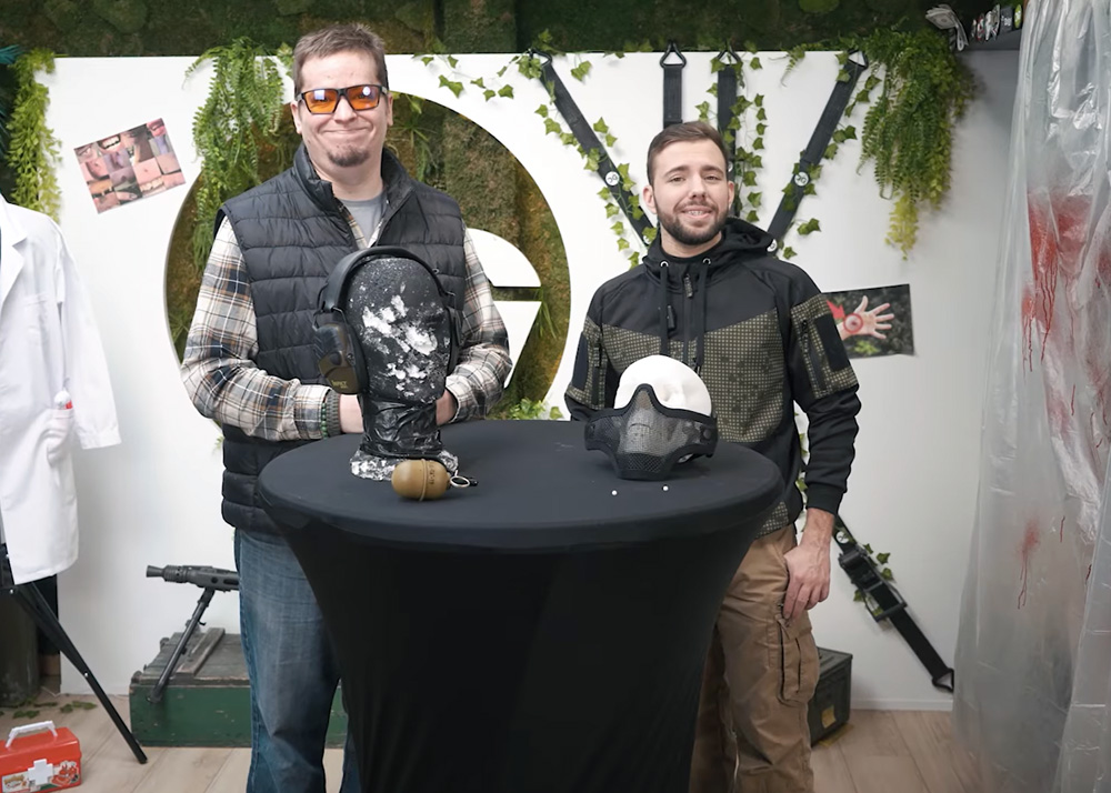 Destockage Games Checking The Effectiveness of Airsoft Face Shields