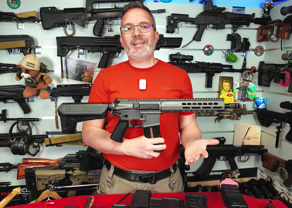 L'Antre Du Dingo: EMG x Krytac Barrett REC7 MK3