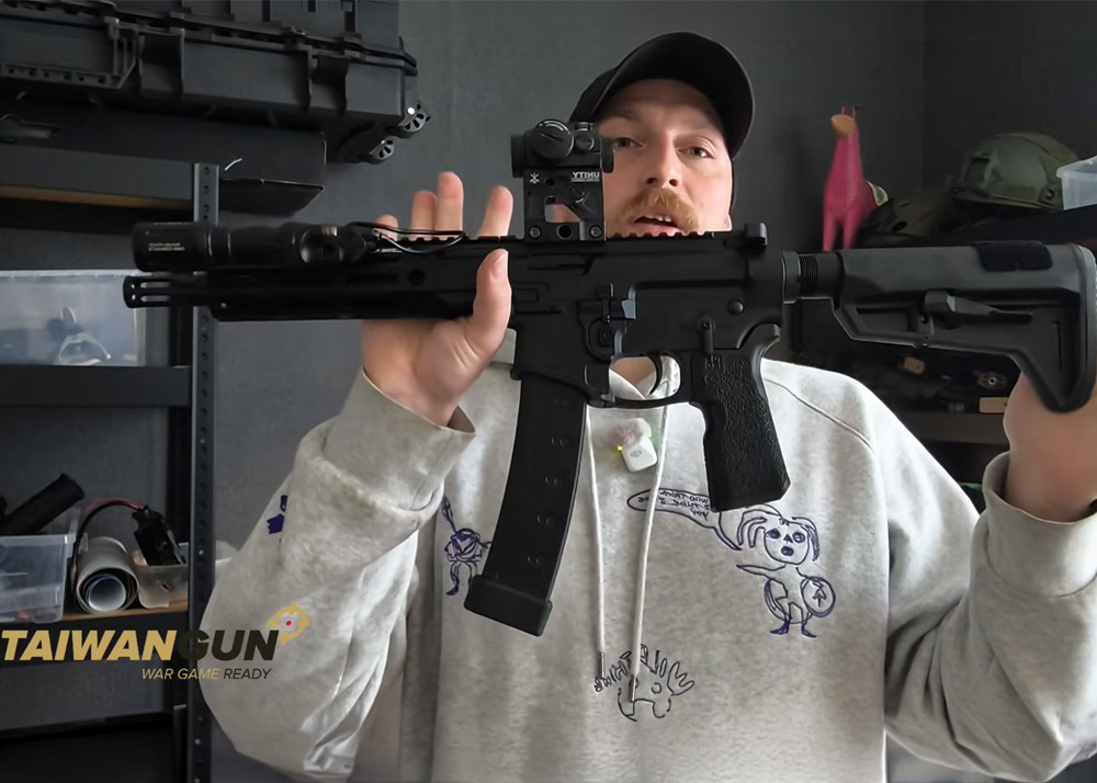 El Bridos With The Double Eagle Daniel Defense PCC GBBR