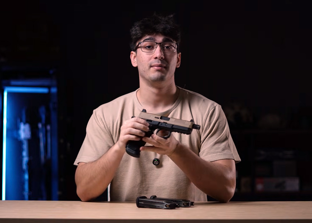 Esparca 987 On The Tokyo Marui FNX-45 GBB Pistol
