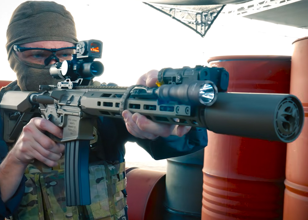 Evike.com EMG x Knight's Armament KS-1 Airsoft AEG Review
