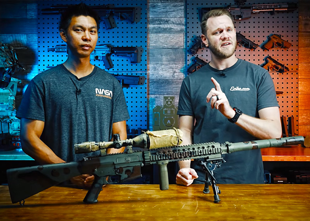 Evike "Why Most Airsoft Snipers are Playing the Role Wrong"