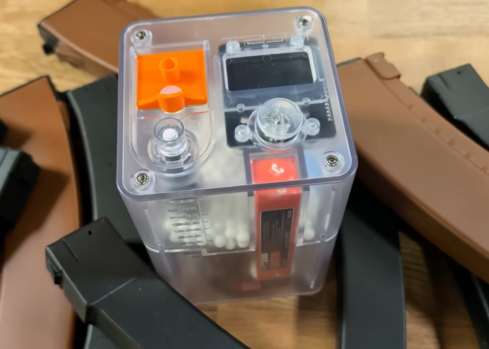 Explosive Enterprises' T238 Airsoft Electric Loader "Pro" Review