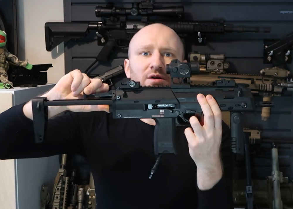 Frog Engineering VFC MP7A1 GBB SMG HPA Conversion
