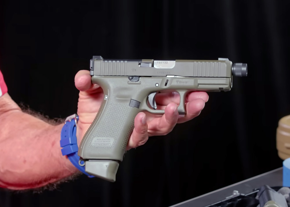 Glock 45 Gen5 9mm Hunter Edition