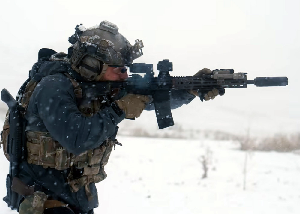 Garand Thumb: The Battle Proven DD M4A1 RIS III