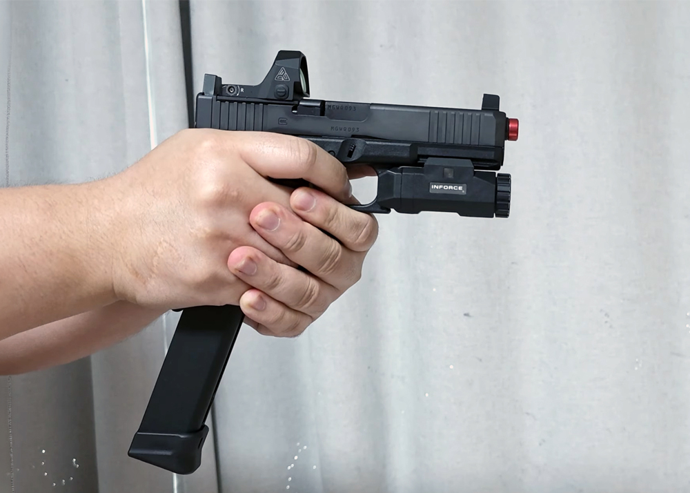 Geometry & Vectors Tokyo Marui Glock 17 Gen5 Full Steel Complete Kit